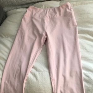 Gym shark pink leggings super comfy barely worn